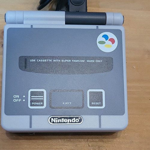 Nintendo game boy advance - nintendo,