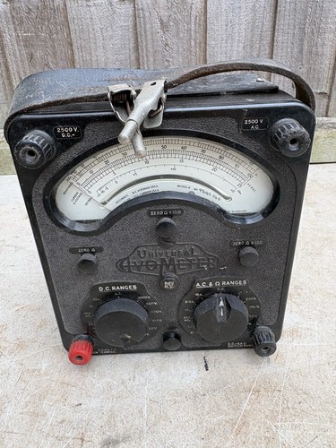 Universal avometer avo - avo, meter