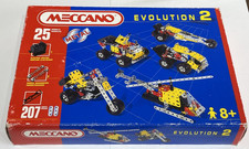 Meccano motorised evolution - meccano,