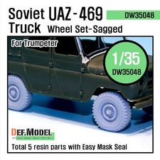 DEF Model DW35048 , Soviet UAZ