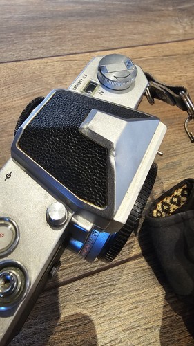 Nikkormat vintage film - ft,
