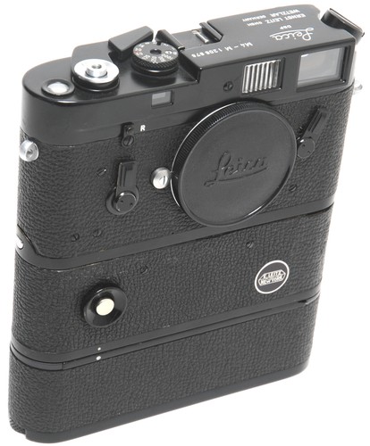 Leica black paint - m4-m,