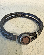 Montblanc  Woven Leather &