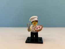 LEGO 71018-3: Gourmet Chef (Minifigure Series, 2017)
