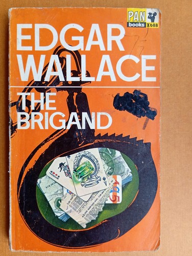 Vintge paperback the brigand - vintge,