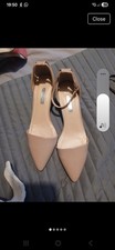 Ladies Beige Primark Strappy