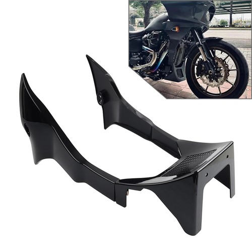 Side fairing spoiler - fairing, panels