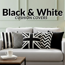 Geometric Cushion Covers