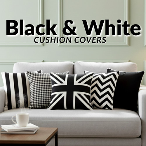 Geometric cushion covers - geometric,