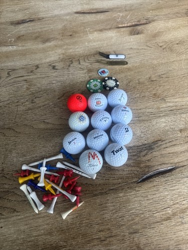 Golf balls mixed ball markers - mixed,