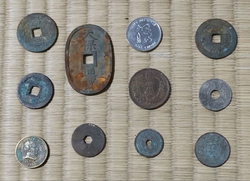 Japanese old copper - old,