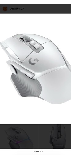 Bnib logitech g502x lightspeed - logitech,