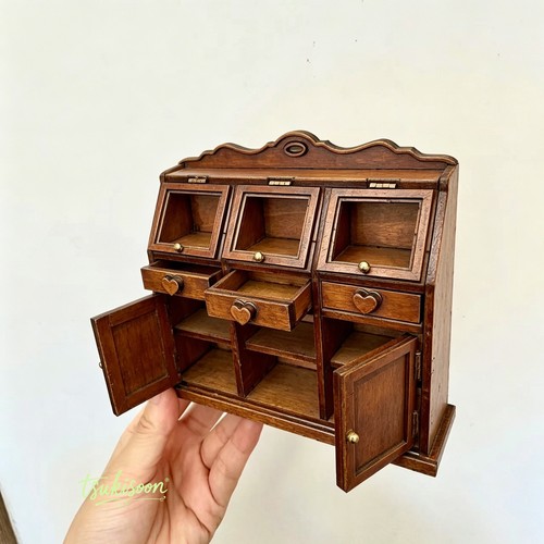 Doll house miniatures 12 - house, 1/12
