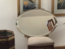 Antique Edwardian Overmantel