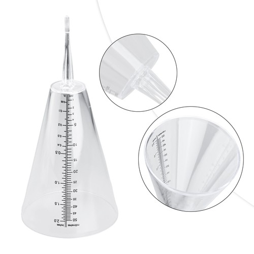 Sturdy and long - long, cone