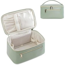 Travel Makeup Bag with Brush