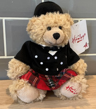 Hamleys scottish teddy bear - hamleys,