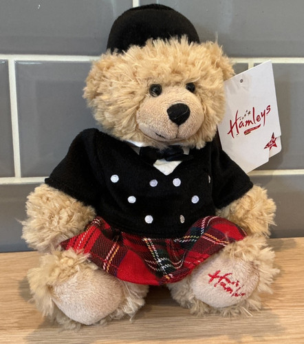 Hamleys scottish teddy - hamleys, bear