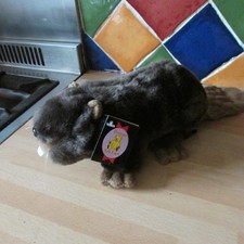 Dowan soft touch plush Beaver