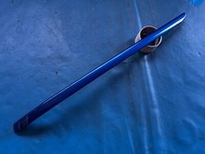 MG ZT Saloon Right Side Rear Bumper Trim (DQR100780) JFV Trophy Blue 1999-2004