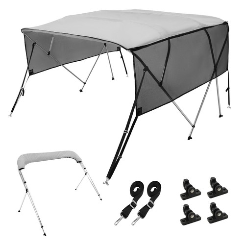 Bow bimini top boat cover - 4,