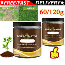 Soil Activator, Professional Bone Meal Fertilizer, Dirt Health Booster 60g/120g~