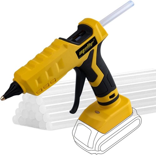 Mellif 100w cordless hot glue - cordless,