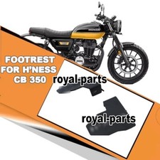 "FOOTREST LH & RH, BLACK" FIT