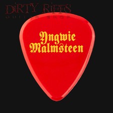Dunlop Yngwie Malmsteen Red