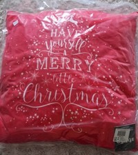 Light Up Christmas Cushion 