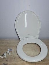 Mayfair 8100SL 000 Collins Slow Close Toilet Seat That Will Never Loosen, wit...