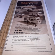 AMF Skamper Travel Camper