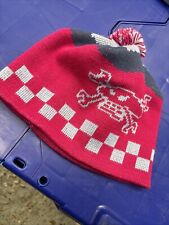 Snap On Tools Limited Edition Guy Martin Beanie Hat Propper Pink Grey Blue