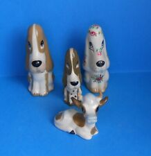 4 Szeiler Animals ~ All Different ~ All Excellent Condition ~ Large & Small