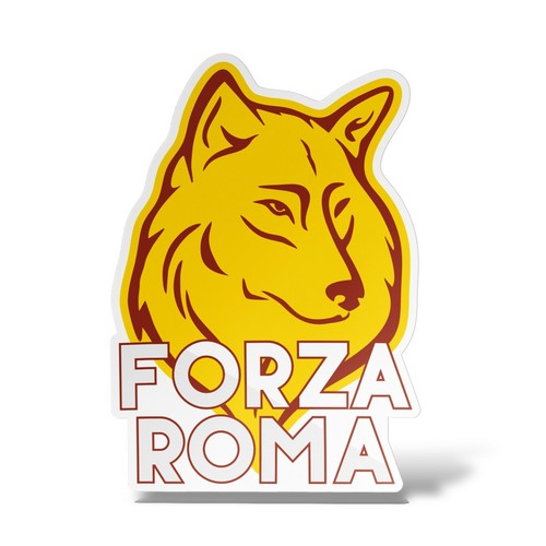 Sticker rome ultras magnifying - sticker,