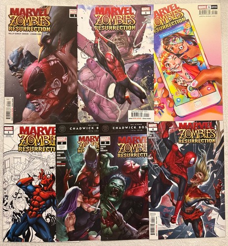 Marvel zombies resurrection - marvel,