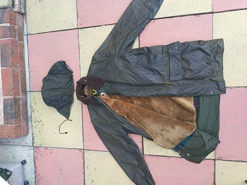 Barbour northumbria a400 men - northumbria,