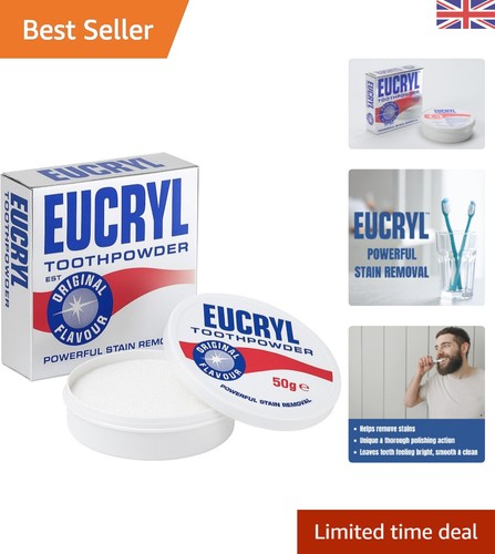 Natural tooth whitening powder - natural,