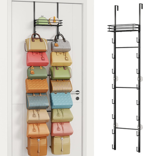 Over door handbag organiser - over,