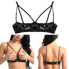 Womens wet look - look, lingerie