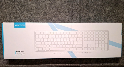 Omoton wired keyboard for - wired,