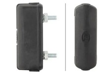 License plate lamp both sides