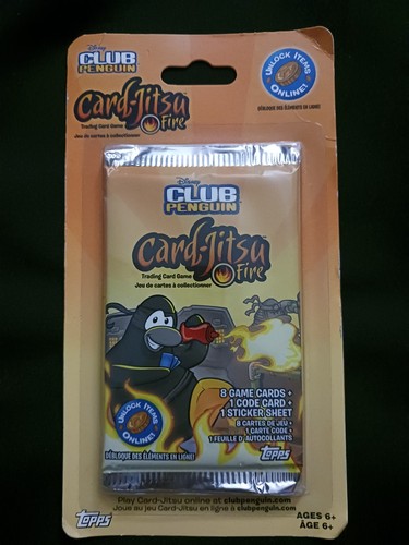 2009 club penguin card - 2009, jitsu