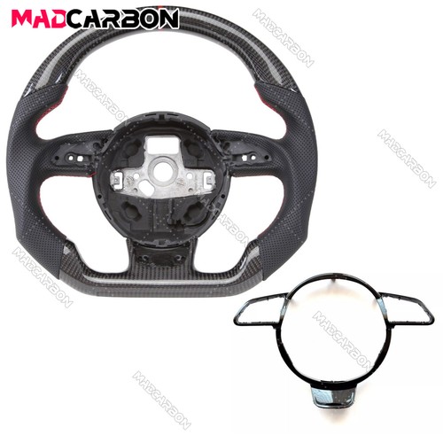 Carbon fiber steering wheel - fiber,