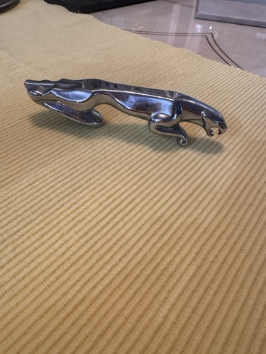 Jaguar hood ornament - jaguar,
