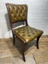 Chesterfield Leather Desk
