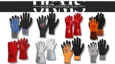 1 Pair Warrior Gloves