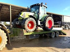 HM BEAVERTAIL 30Ft 12 Tonne Low Loader Trailer, Year 2012