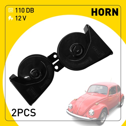 12v 110db black metal - black, air