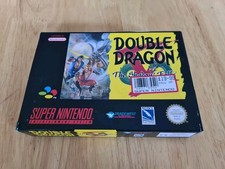 SNES SUPER NINTENDO - DOUBLE DRAGON V THE SHADOW FALLS #FGT EUR PAL CIB MINT